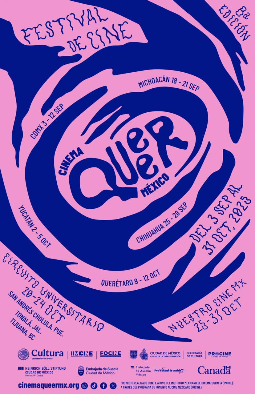 Poster de Cinema Queer edición 2025